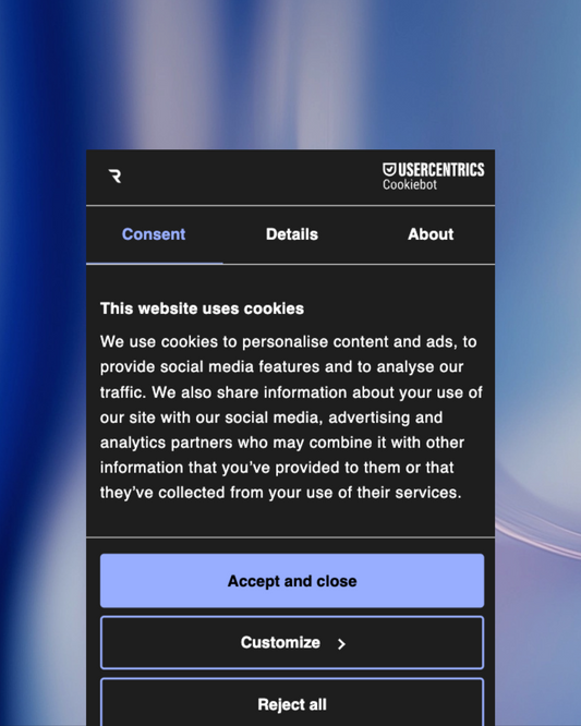¿Cómo obtener más datos optimizando tu banner de cookies?