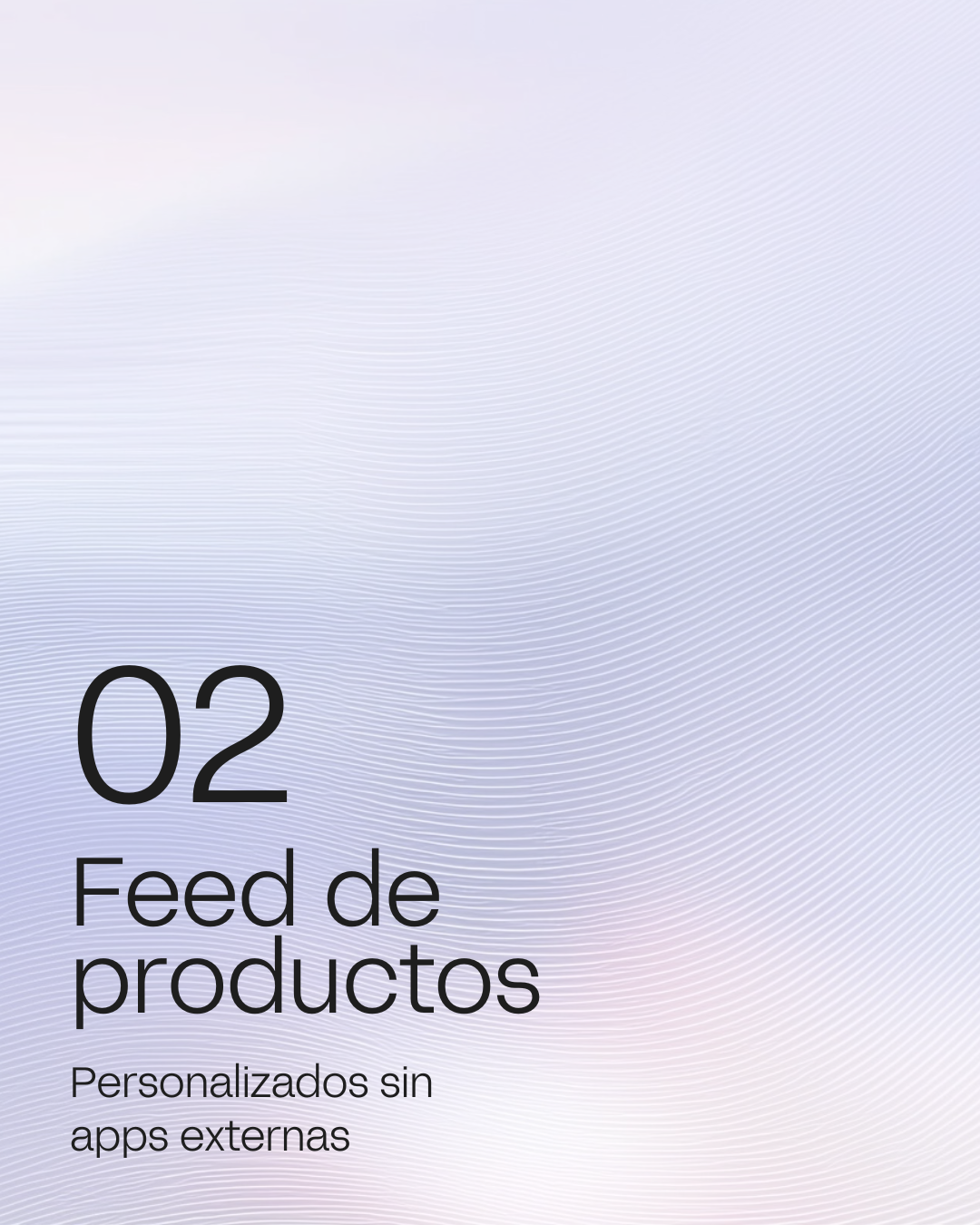 En Rocket hemos desarrollado feeds de producto hechos a medida directamente desde Shopify, sin necesidad de herramientas de terceros.