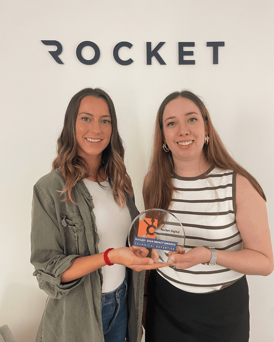 Rocket Digital gana el Partner Impact Award de HubSpot en la categoría de Technical Expertise