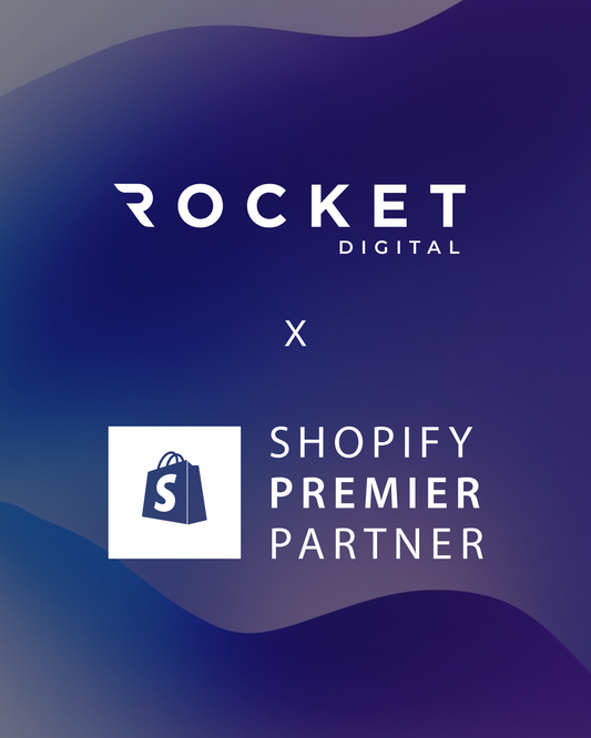 Rocket Digital primer Shopify Platinum Partner en España e Italia