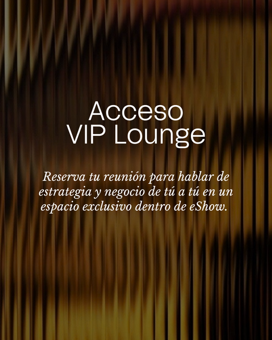 VIP Lounge (Eshow 2026)