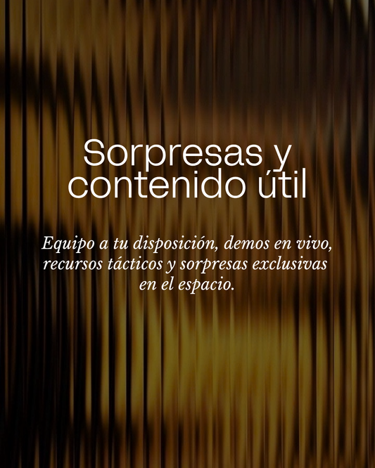 Sorpresas (Eshow 2026)
